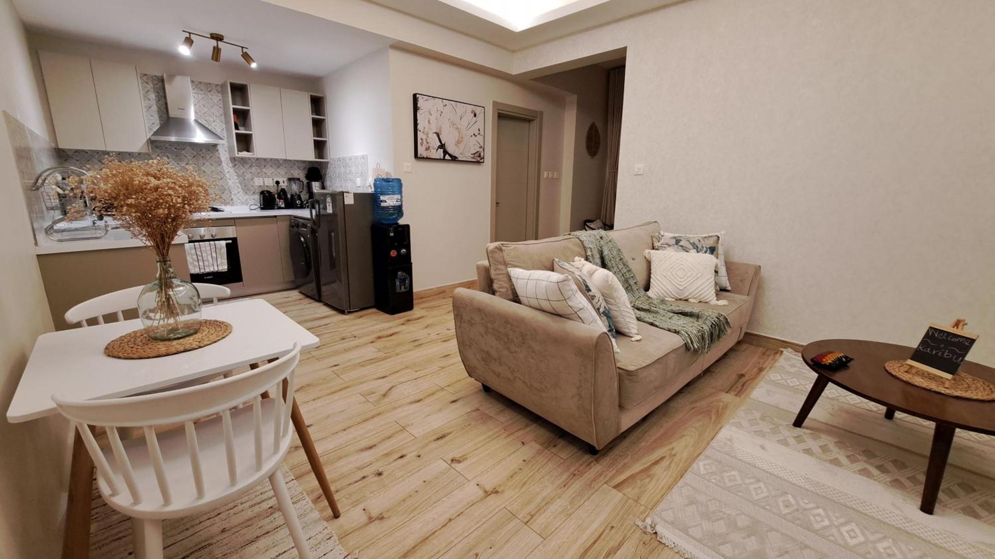 Ler Homes Nairobi Eksteriør bilde